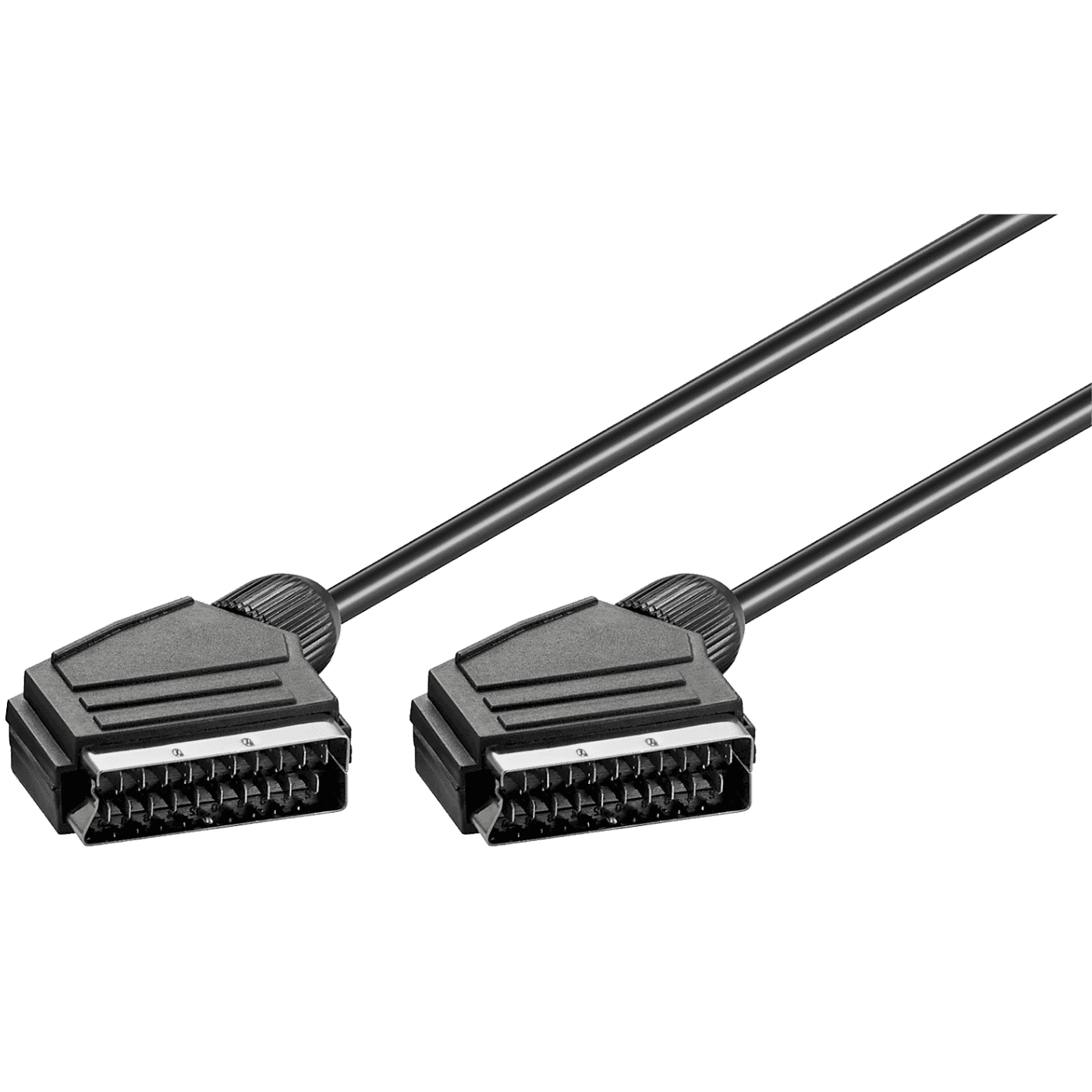 Scart kabel, 21 pinski, oklopljen, dužina 1.5M