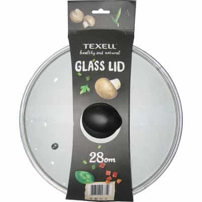 Texell TGL28 Stakleni poklopac za tiganj