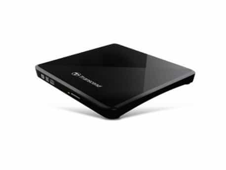 TRANSCEND TS8XDVDS-K USB SLIM PORTABLE Crni