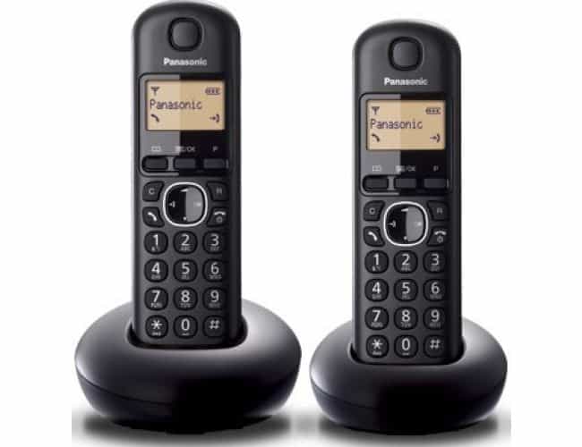 PANASONIC KXTGB212FXB Fiksni telefon sa dve slušalice