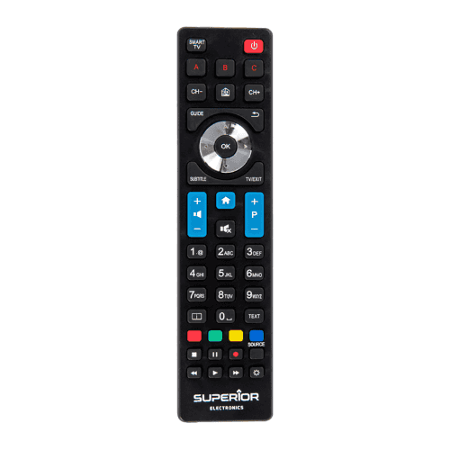 SUPERIOR Daljinski upravljač za Philips TV i Smart prijemnike