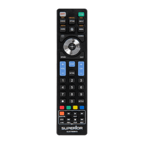 SUPERIOR Daljinski upravljač za Sony TV i Smart prijemnike