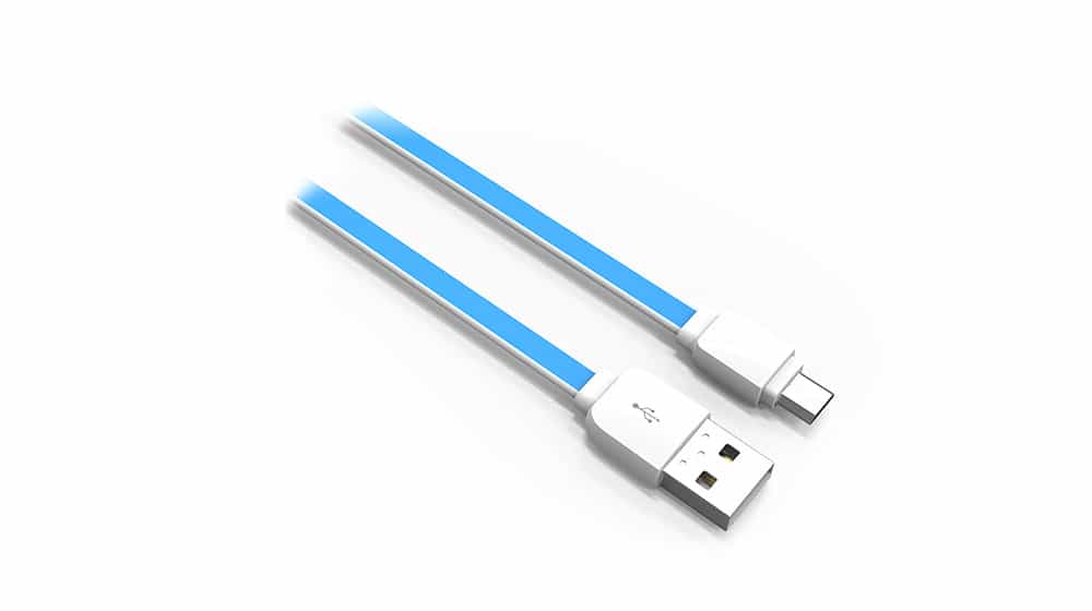 LDNIO Type C USB Cable Plavi