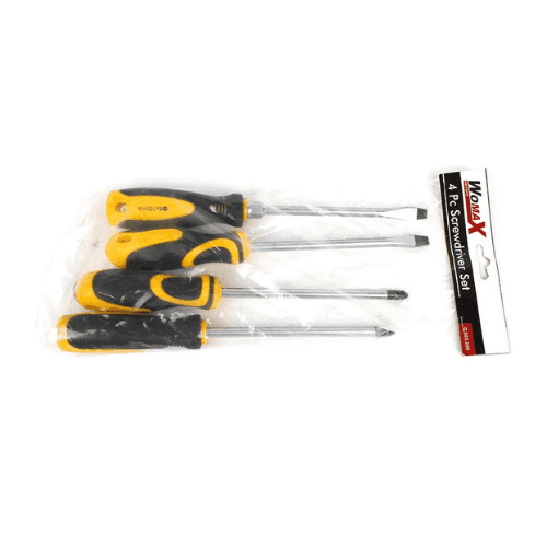 WOMAX Odvijač set 4 Kom