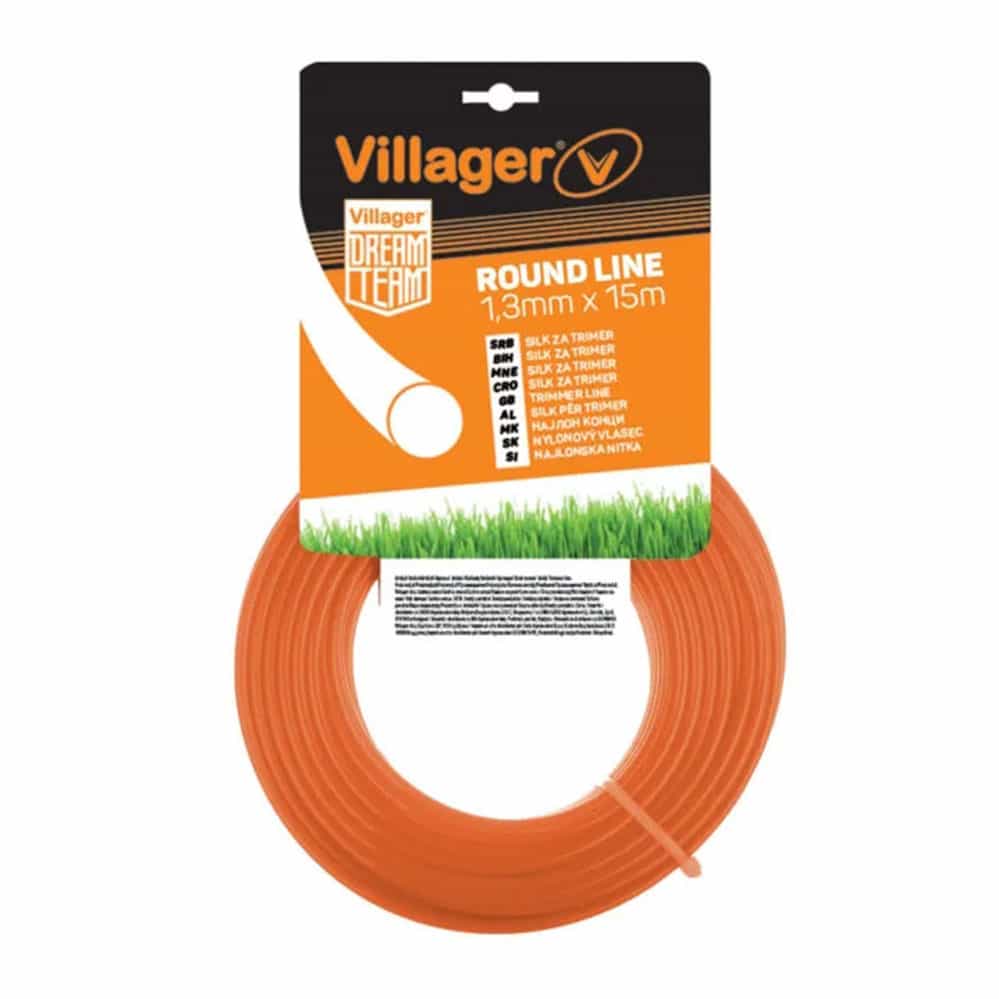 VILLAGER Silk za trimer 2.0mm x15m