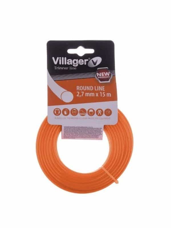 VILLAGER Silk za trimer 2.7mm x 15m - okrugla nit