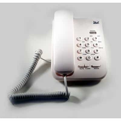 MEANIT Analogni Telefon Beli