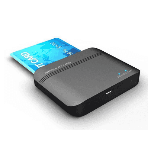 JAVTEC JAV-SCR08 Smart card čitač Bulk