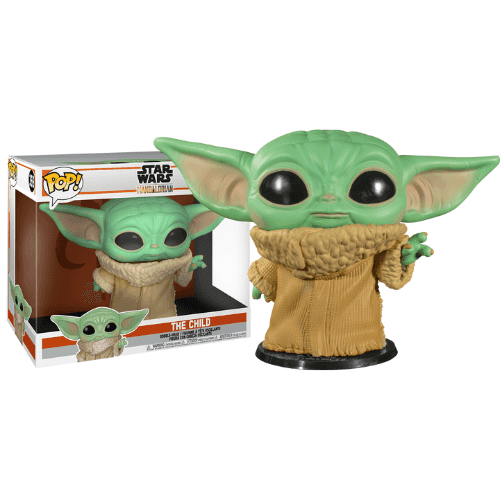 FUNKO Star Wars Mandalorian POP! Vinyl - The Child 10''
