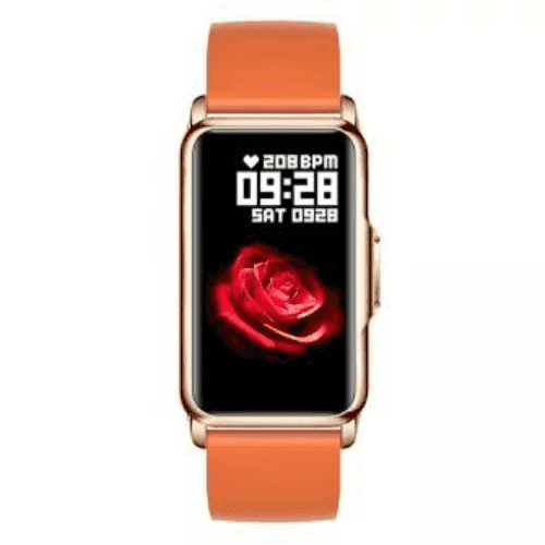 MOYE Kronos Fit Buddy Smart Bracelet Narandžasti