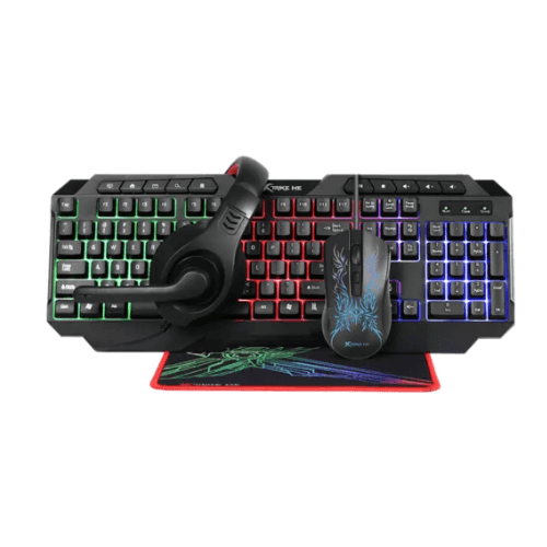 XTRIKE Gaming komplet CMX411 4 in 1
