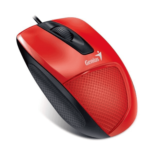 GENIUS DX-150X USB Žični Crveni