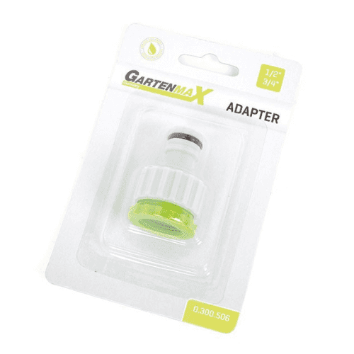 GARTENMAX Adapter za slavinu 1/2''-3/4''