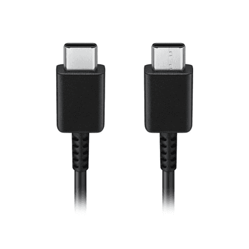 SAMSUNG EP-DA705-BBE Kabl 2 x USB-C Muški 3A 1m Crni