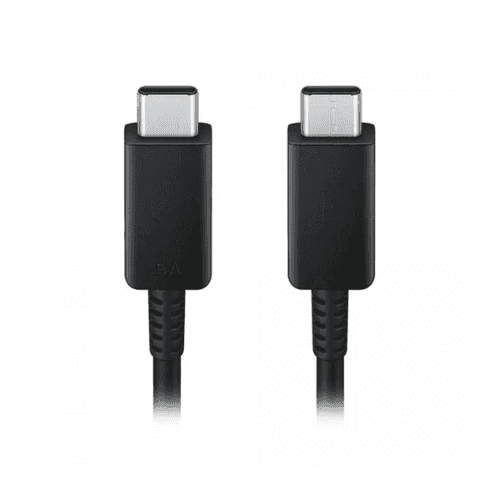 SAMSUNG EP-DX510-JBE Kabl USB-C na USB-C 5A 1.8m Crni