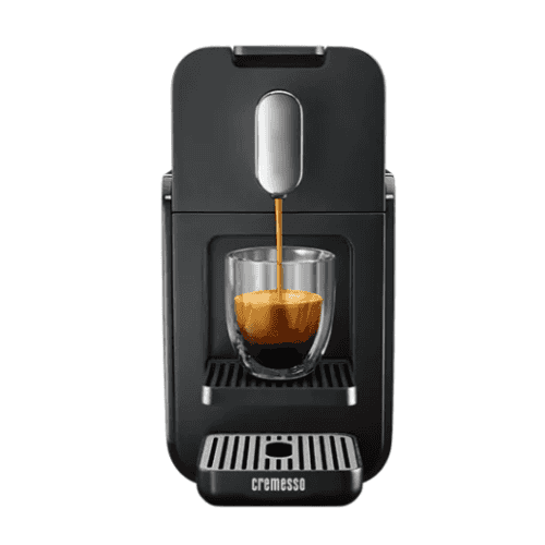 CREMESSO BRAVA Kafe aparat Grafitno crni