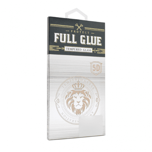 TERACELL TEMPERED GLASS 2.5D FULL GLUE za iPhone XS MAX Crni