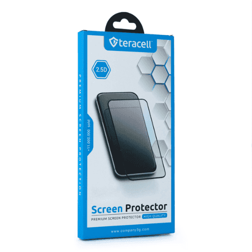 TERACELL TEMPERED GLASS 2.5D FULL GLUE za Samsung A356B Galaxy A35 5G Crni
