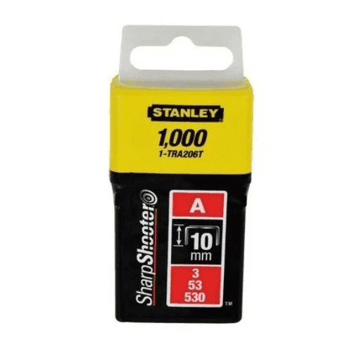 STANLEY 1-TRA206T TIP A Klamerice 10mm 1000 Komada