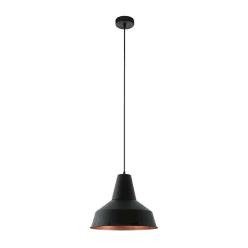 EGLO SOMERTON Viseća svetiljka 1 X E27 60W (49387)