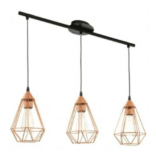 EGLO TARBES Viseći luster 3 X E27 60W (94195)
