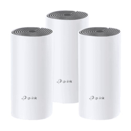 TP-LINK DECO E4 (3-PACK) AC1200 Whole Home Mesh wifi Sistem