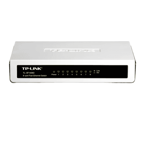 TP-LINK TL-SF1008D SWITCH 8 X RJ45/10/100MBPS