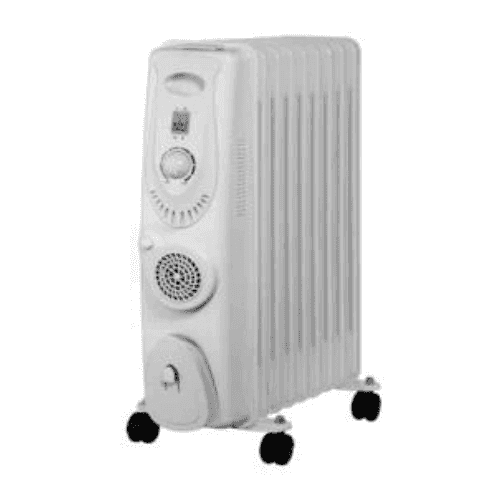 HAUSMAX W-OR 2500-11 F Električni uljani radijator sa ventilatorom
