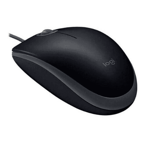 LOGITECH B110 Žični Crni