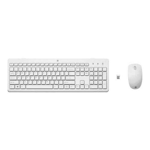 HP 230 (3L1F0AA) Combo Tastatura+Mis US Beli