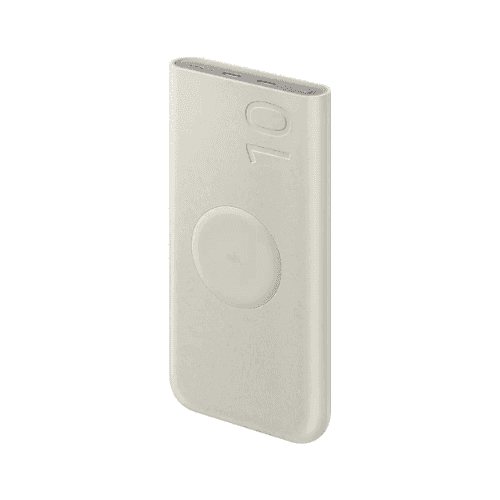 SAMSUNG EB-U2510-XUE Power Bank 10000mAh 25W/7.5W Bežična eksterna baterija Krem