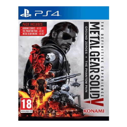 PS4 Metal Gear Solid 5 - The Defitinitve Experience