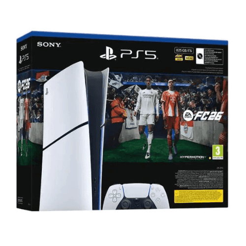 SONY PlayStation 5 - 825GB Slim Digital + PS5 EA FC 26