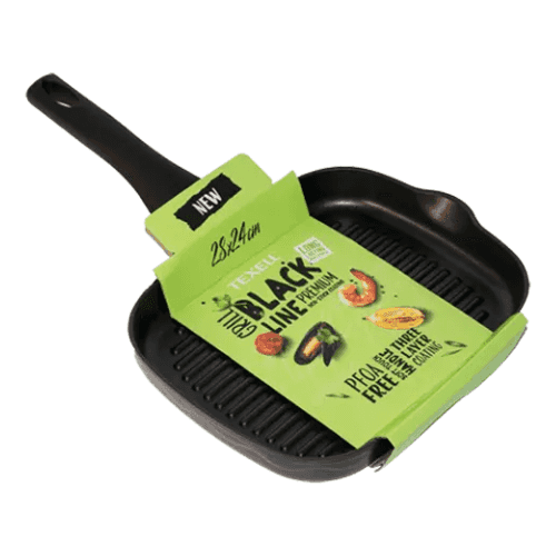 TEXELL TPBL-G28 Gril tiganj Black Line