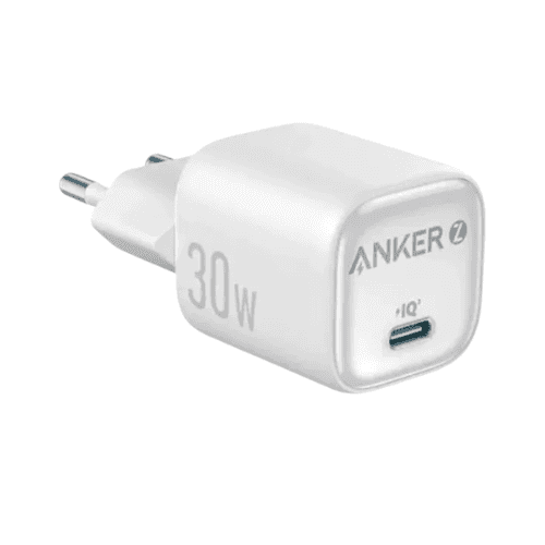 ANKER Zolo USB-C 30W Zidni punjač Beli