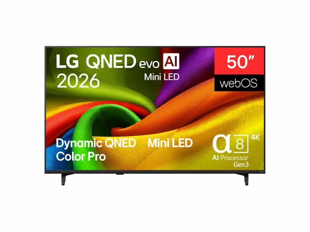 Televizor LG 50QNED8MB6C/QNED-Mini LED/50"/4K Ultra HD/smart/webOS 26/crna