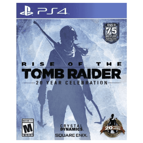 PS4 Rise of the Tomb Raider - 20 Year Cellebration
