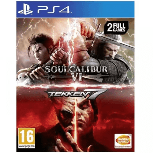 PS4 TEKKEN 7 + SOUL CALIBUR VI