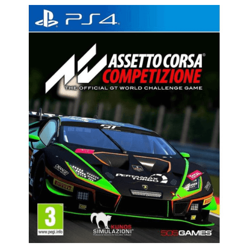 PS4 Assetto Corsa Competizione