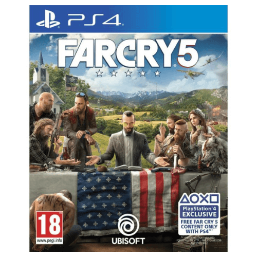 PS4 Far Cry 5