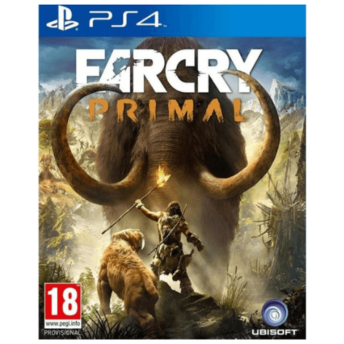 PS4 Far Cry Primal Standard Edition