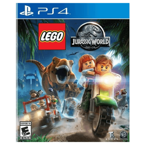 PS4 LEGO Jurassic World
