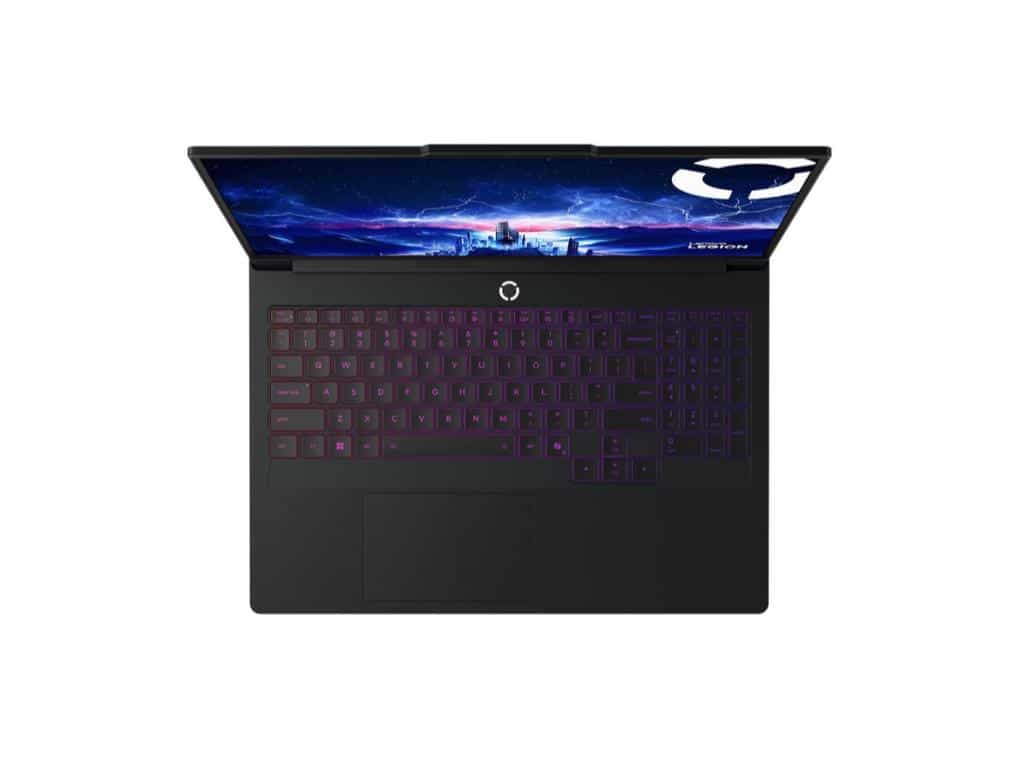 Laptop LENOVO Legion Pro 7 16IAX10H DOS/16" WQXGA OLED/U9-290HX/32GB/1TB/RTX5070TI/bklt srb/Crna