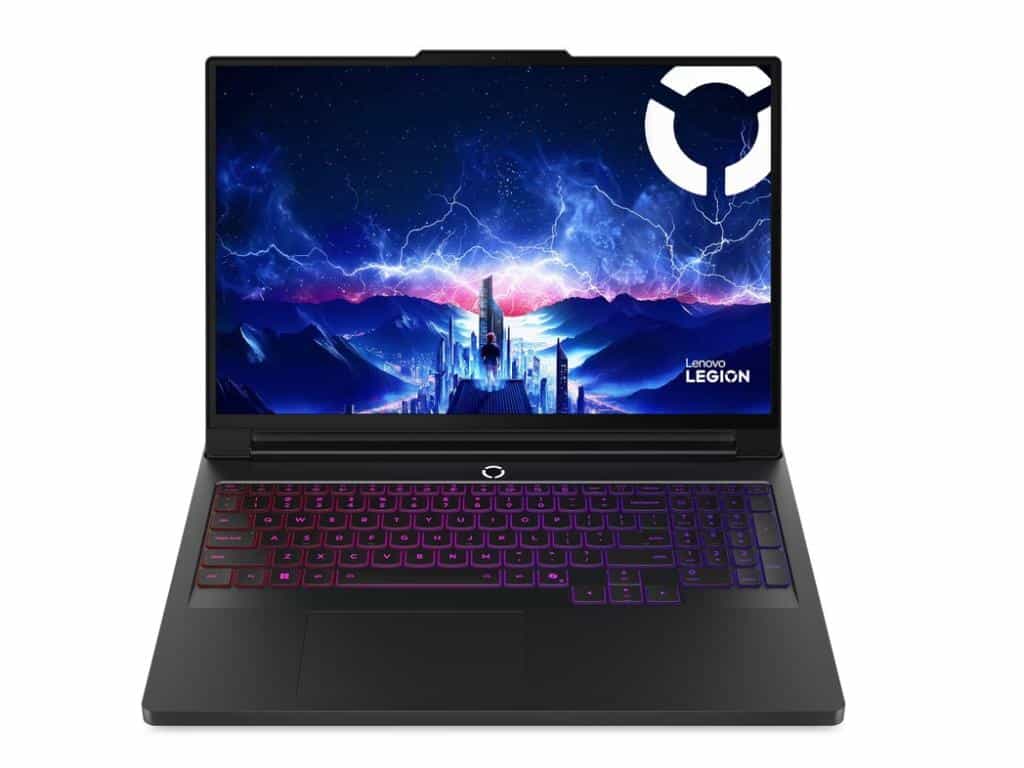 Laptop LENOVO Legion Pro 7 16IAX10H DOS/16" WQXGA OLED/U9-290HX/32GB/1TB/RTX5070TI/bklt srb/Crna