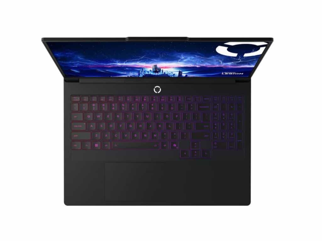 Laptop LENOVO Legion Pro 7 16IAX10H DOS/16" WQXGA OLED/U9-290HX/32GB/1TB/RTX5080/bklt srb/Crna