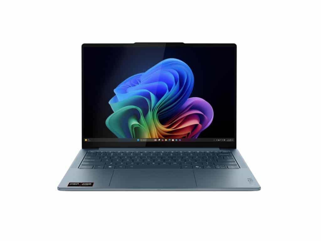 Laptop LENOVO Yoga Slim 7 14AKP10 DOS/14" WUXGA OLED/Ryzen AI 7 345/32GB/1TB/bkltSR/Tirkiz/bez punja