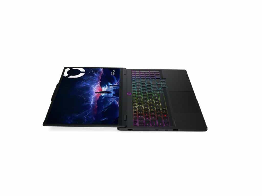 Laptop LENOVO Legion 5 15IRX10 DOS/15.1" WQXGA OLED/i9-14900HX/16GB/1TB/RTX5070/bklt srb/Crna