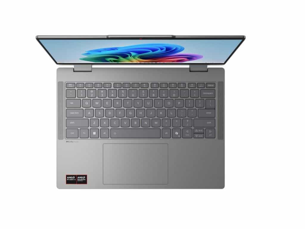 Laptop LENOVO IdeaPad 5 2in1 14AHP11 DOS/14" WUXGA/Ryzen 5 230/16GB/512GB/bklt SRB/Siva/bez punjaca