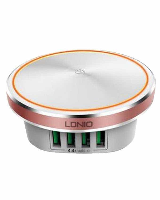 LDNIO USB Charger 4 Ports 5V/4.4A 22W Beli