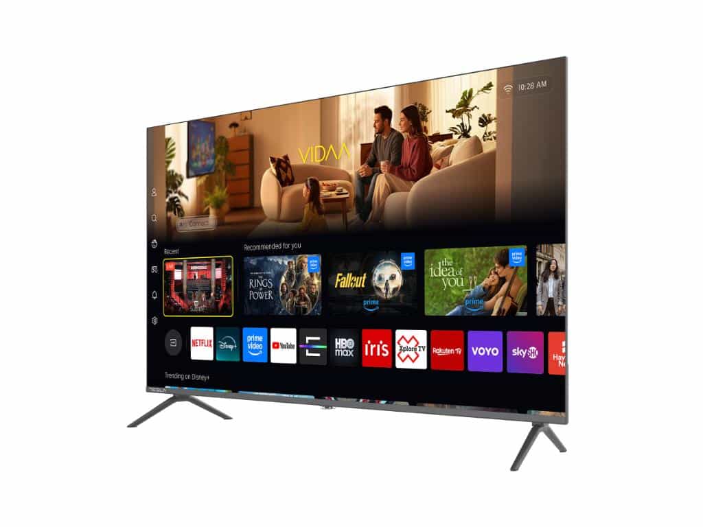 Televizor TESLA Q50H665BFV/QLED/50"/Full HD/smart/VIDAA OS/crna